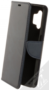 1Mcz Porter Book flipové pouzdro pro Samsung Galaxy A32 5G, Galaxy M32 5G tmavě modrá (dark blue)