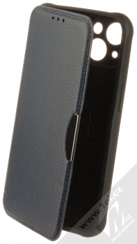 1Mcz Razor Book flipové pouzdro pro Apple iPhone 13 tmavě modrá (navy blue)