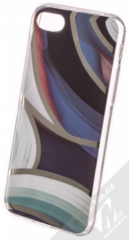 1Mcz Shadow Marble Cover ochranný kryt pro Apple iPhone 7, iPhone 8, iPhone SE (2020), iPhone SE (2022) tmavě modrá (dark blue)