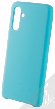 1Mcz Silicone ochranný kryt pro Samsung Galaxy A04s, Galaxy A13 5G chrpově modrá (cornflower blue)