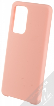 1Mcz Silicone ochranný kryt pro Samsung Galaxy A53 5G lososově růžová (salmon pink)
