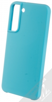 1Mcz Silicone ochranný kryt pro Samsung Galaxy S22 Plus 5G chrpově modrá (cornflower blue)
