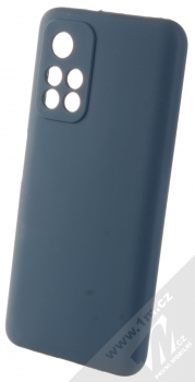1Mcz Silicone ochranný kryt pro Xiaomi Redmi Note 11 5G (China version), Redmi Note 11S 5G, Redmi Note 11T 5G, Poco M4 Pro 5G safírově modrá (sapphire blue)