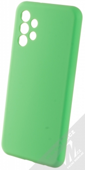 1Mcz Silicone Skinny ochranný kryt pro Samsung Galaxy A13 4G mátově zelená (mint green)