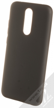 1Mcz Solid TPU ochranný kryt pro Xiaomi Redmi 8 černá (black)