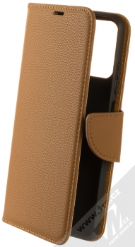 1Mcz Stranding Book flipové pouzdro pro Xiaomi Redmi Note 10, Redmi Note 10S, Poco M5s hnědá (brown)