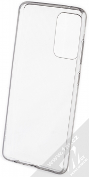1Mcz Super-thin TPU supertenký ochranný kryt pro Samsung Galaxy A52, Galaxy A52 5G průhledná (transparent) zepředu
