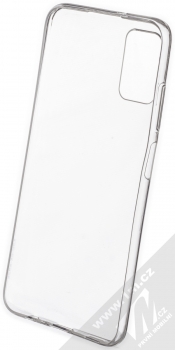 1Mcz TPU ochranný kryt pro Samsung Galaxy A03s průhledná (transparent) zepředu