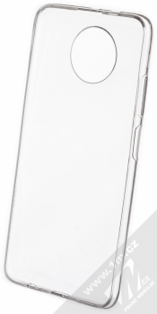 1Mcz TPU ochranný kryt pro Xiaomi Redmi Note 9T průhledná (transparent) zepředu