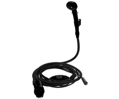 1Mcz TS-001 Turistická sprcha s elektrickou vodní pumpou černá (black)