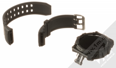 1Mcz Watch FD68 chytré hodinky černá (black) balení