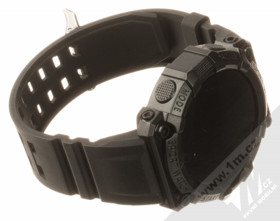1Mcz Watch FD68 chytré hodinky černá (black) rozepnuté