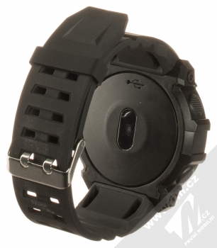 1Mcz Watch FD68 chytré hodinky černá (black) zezadu