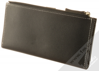 1Mcz Wolfone Wallet peněženka černá (black) zezadu