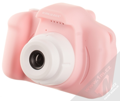 1Mcz X200 dětský fotoaparát s kamerou růžová (pink) bez silikonového krytu
