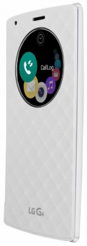 LG CFR-100 originální flipové pouzdro s bezdrátovým nabíjením pro LG G4