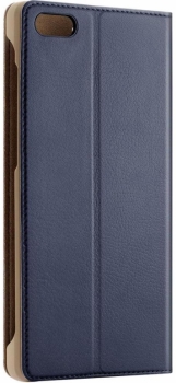 Huawei Folio Flip Cover originální flipové pouzdro pro Huawei P8 Lite zezadu
