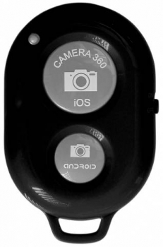 AB Shutter 3 Bluetooth Selfie dálkový ovladač zepředu