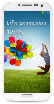 Puro Metal Cover Samsung Galaxy S4 zepředu