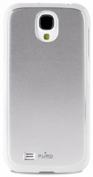 Puro Metal Cover Samsung Galaxy S4 white