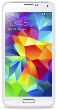 Puro 0.3 Ultra Slim Samsung Galaxy S5 Mini zepředu