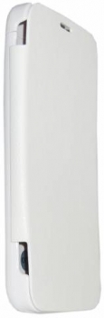 UreParts PowerBank Case flipové pouzdro s baterií 3200mAh pro Samsung Galaxy S5 white