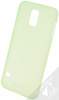 Jekod UltraThin PP Case ochranný kryt s fólií na displej pro Samsung Galaxy S5, Galaxy S5 Neo zelená (green)