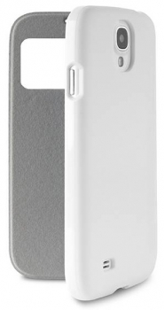 Puro Booklet Case flipové pouzdro pro Samsung Galaxy S4, Galaxy S4 LTE-A otevřený
