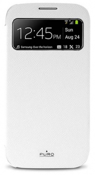 Puro Booklet Case flipové pouzdro pro Samsung Galaxy S4, Galaxy S4 LTE-A zepředu