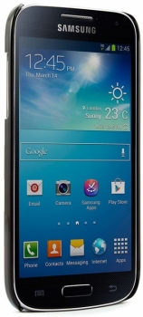 Quiksilver Echo Beach ochranný kryt pro Samsung i9195 Galaxy S4 Mini zepředu