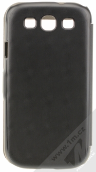 Aligator Book Window flipové pouzdro s okénkem pro Samsung Galaxy S III, Galaxy S3 Neo černá (black) zezadu