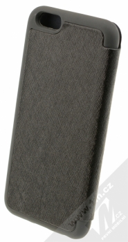 Goospery Wow Window Stand flipové pouzdro pro Apple iPhone 6 černá (black) zezadu