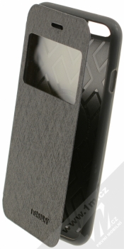 Goospery Wow Window Stand flipové pouzdro pro Apple iPhone 6 černá (black)