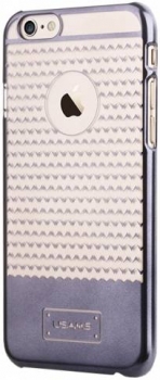 USAMS V-Plating ochranný kryt pro Apple iPhone 6 Plus gray