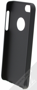 Nillkin Super Frosted Shield ochranný kryt pro Apple iPhone 5, iPhone 5S černá (black) zepředu