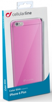 CellularLine Color Slim zadní ochranný kryt pro Apple iPhone 6 Plus krabička