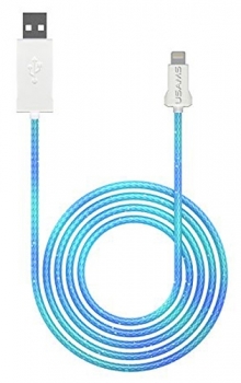 USAMS UShine USB kabel s Apple Lightning konektorem iPhone, iPad, iPod