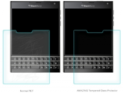 Nillkin Amazing H ochranná fólie z tvrzeného skla proti prasknutí pro BlackBerry Passport