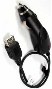 autonabíječka CL USB s kabelem