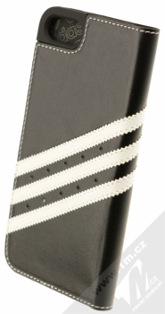 Adidas Booklet Case flipové pouzdro pro Apple iPhone 7 (BI8042) černá bílá (black white) zezadu