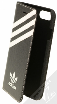Adidas Booklet Case flipové pouzdro pro Apple iPhone 7 (BI8042) černá bílá (black white)