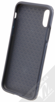 Adidas Dual Layer Protective Case ochranný kryt pro Apple iPhone X (CJ1287) modrá (utility blue) zepředu