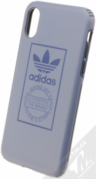 Adidas Dual Layer Protective Case ochranný kryt pro Apple iPhone X (CJ1287) modrá (utility blue)