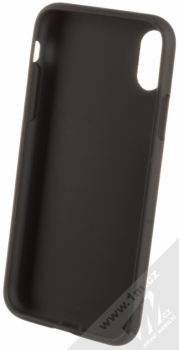 Adidas Equipment Hard Case ochranný kryt pro Apple iPhone X (CJ1304) černá bílá (black white) zepředu
