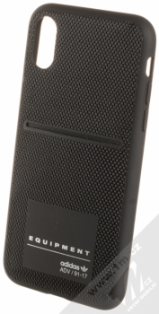 Adidas Equipment Hard Case ochranný kryt pro Apple iPhone X (CJ1304) černá bílá (black white)