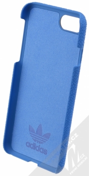 Adidas Hard Case Moulded ochranný kryt pro Apple iPhone 7 (BI8040) modrá bílá (blue white) zepředu