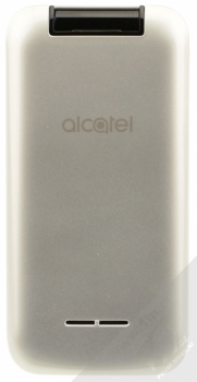 ALCATEL 2051D stříbrná (metal silver) zezadu