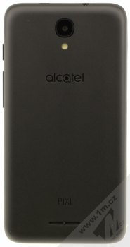 ALCATEL PIXI 4 (5) 3G 5010D černá (volcano black) zezadu
