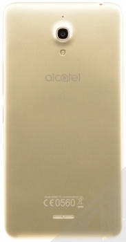 ALCATEL PIXI 4 (6) 3G 8050D 2017 EDITION zlatá (metal gold) zezadu