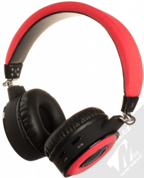 Aligator AH01 Bluetooth stereo sluchátka červená černá (red black)